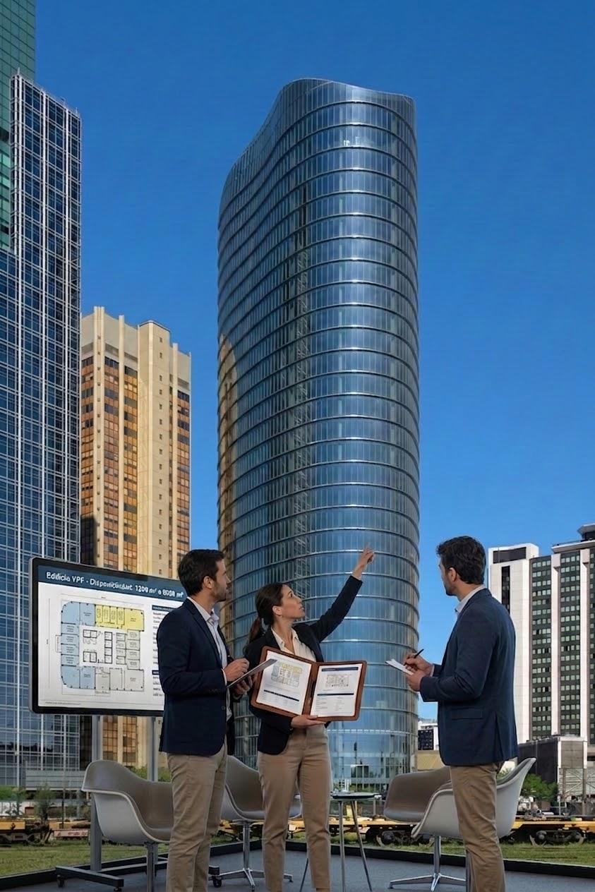 Búsqueda ideal de propiedad y alquiler de oficinas corporativas